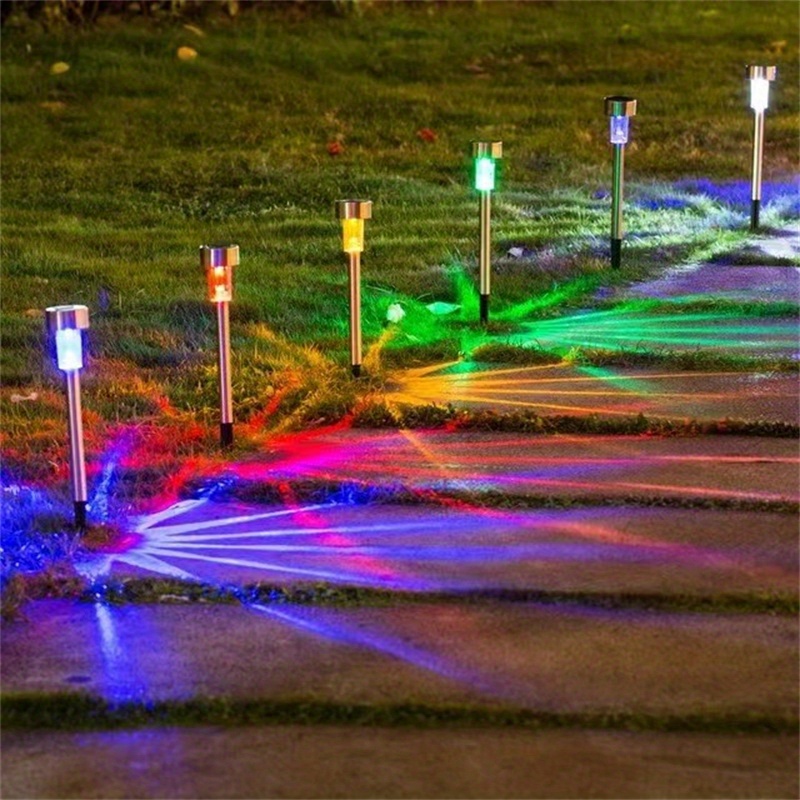 Outdoor Solar Lights Garden Lights Solar Powered Lamp Lantern Waterproof Landscape Lighting