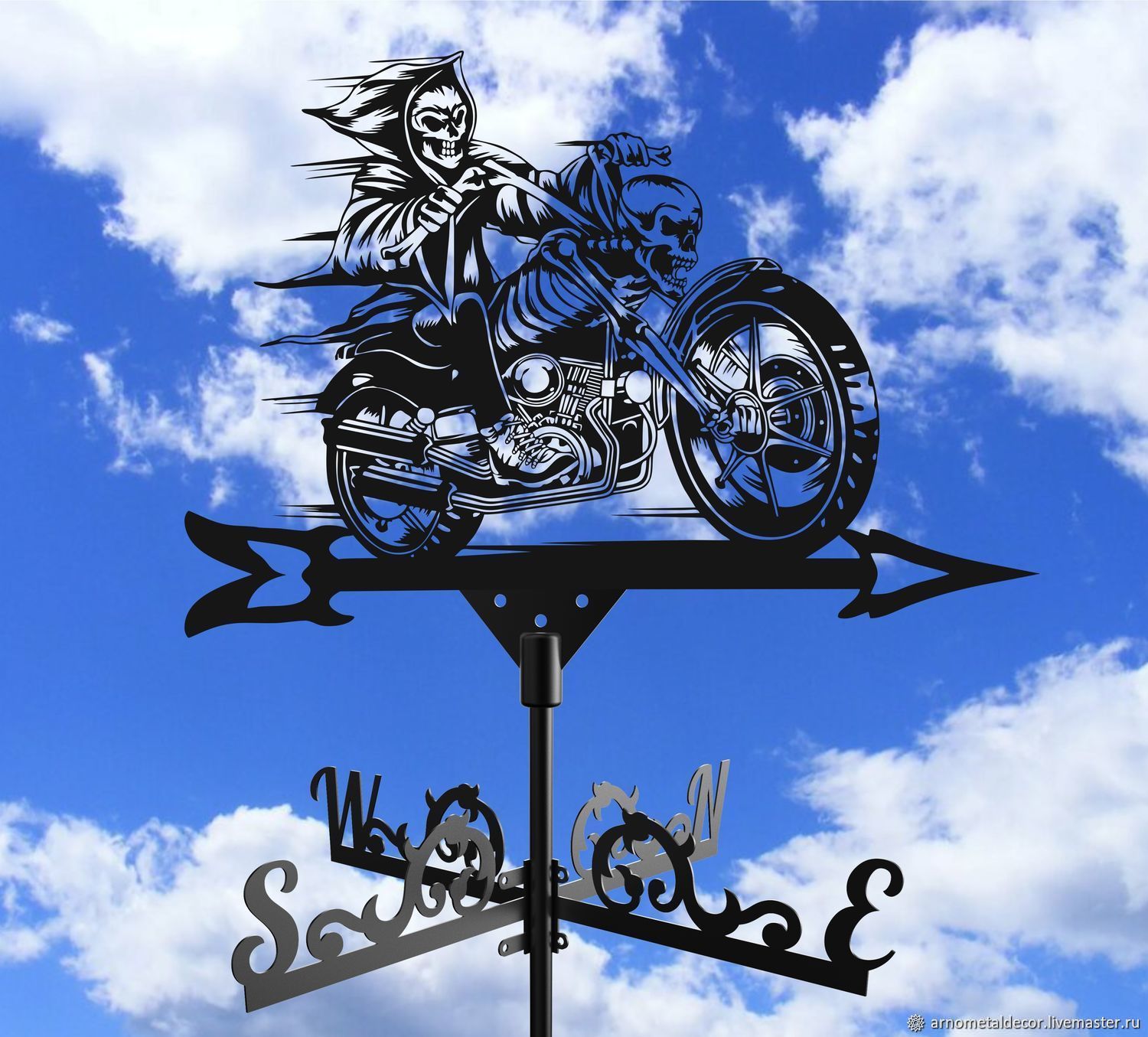 🔥Last Day Promotion - 50% OFF🔥-🏠Stainless Steel Weathervane