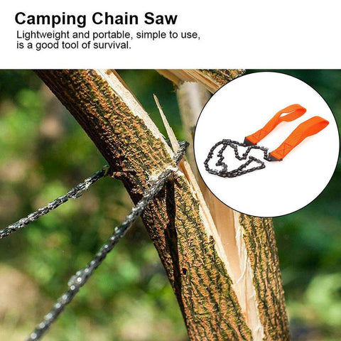 Portable Survival Chain Saw