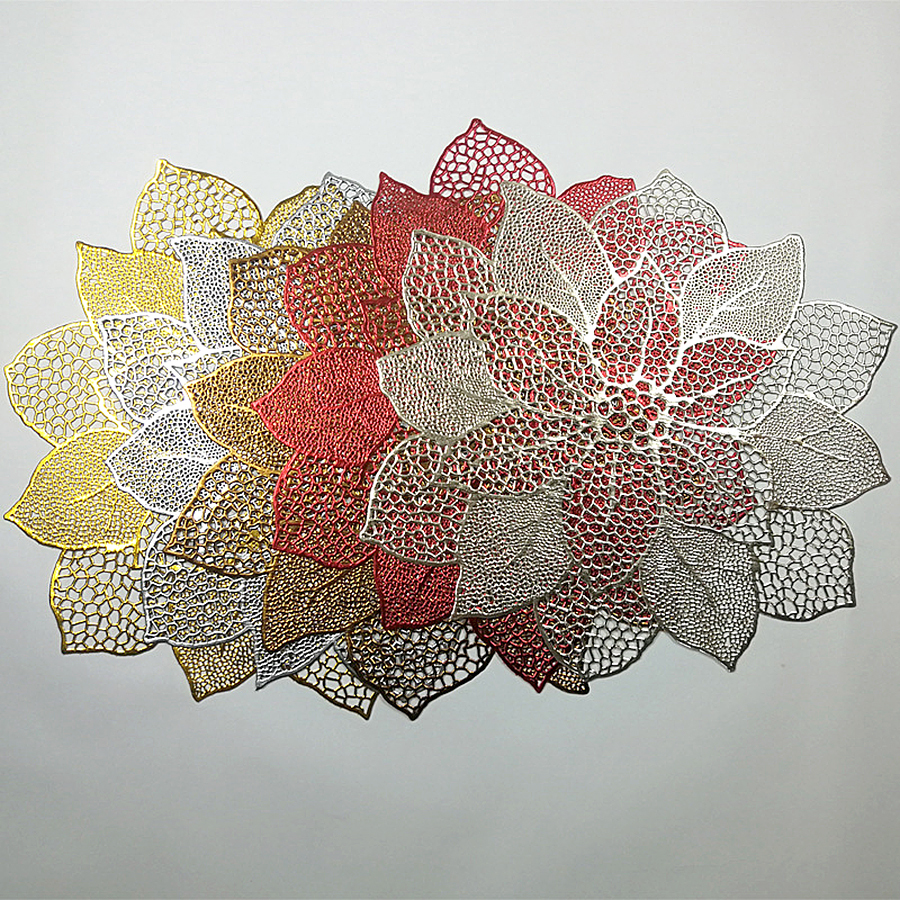 HomeArtique Placemats European Lotus Placemats