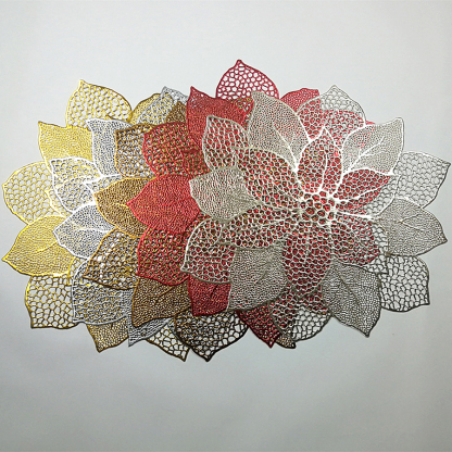 HomeArtique Placemats European Lotus Placemats