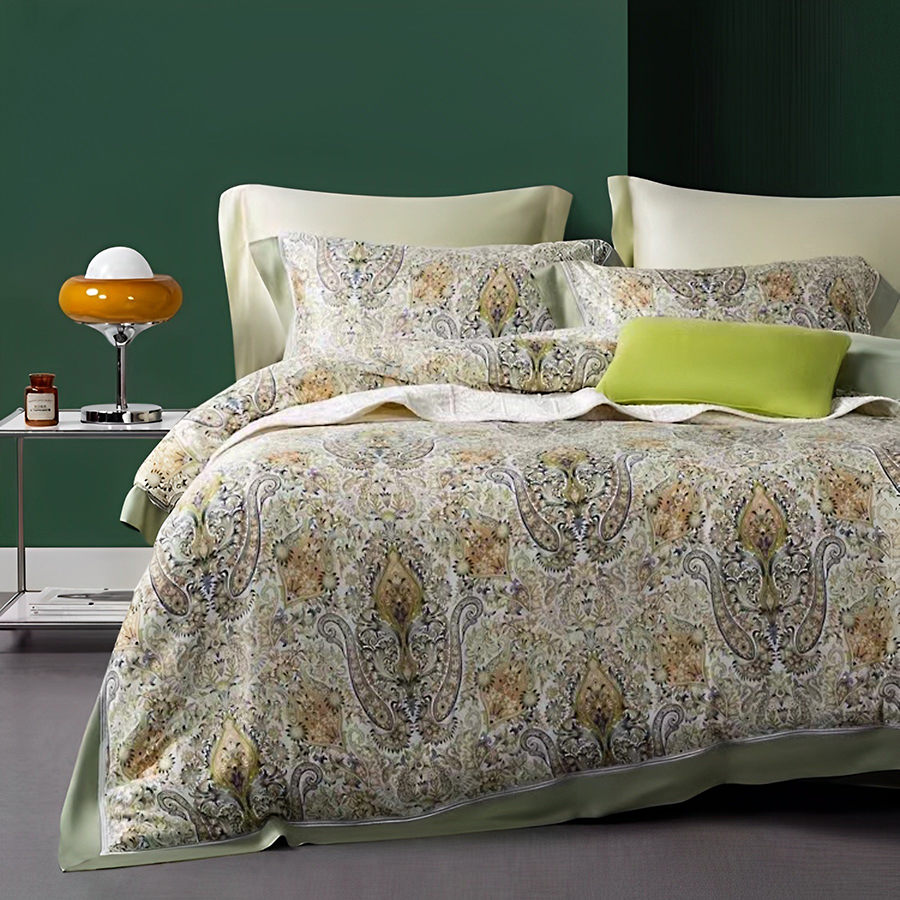 HomeArtique Bedding Sets 100 Tencel Eurasian Rhythm
