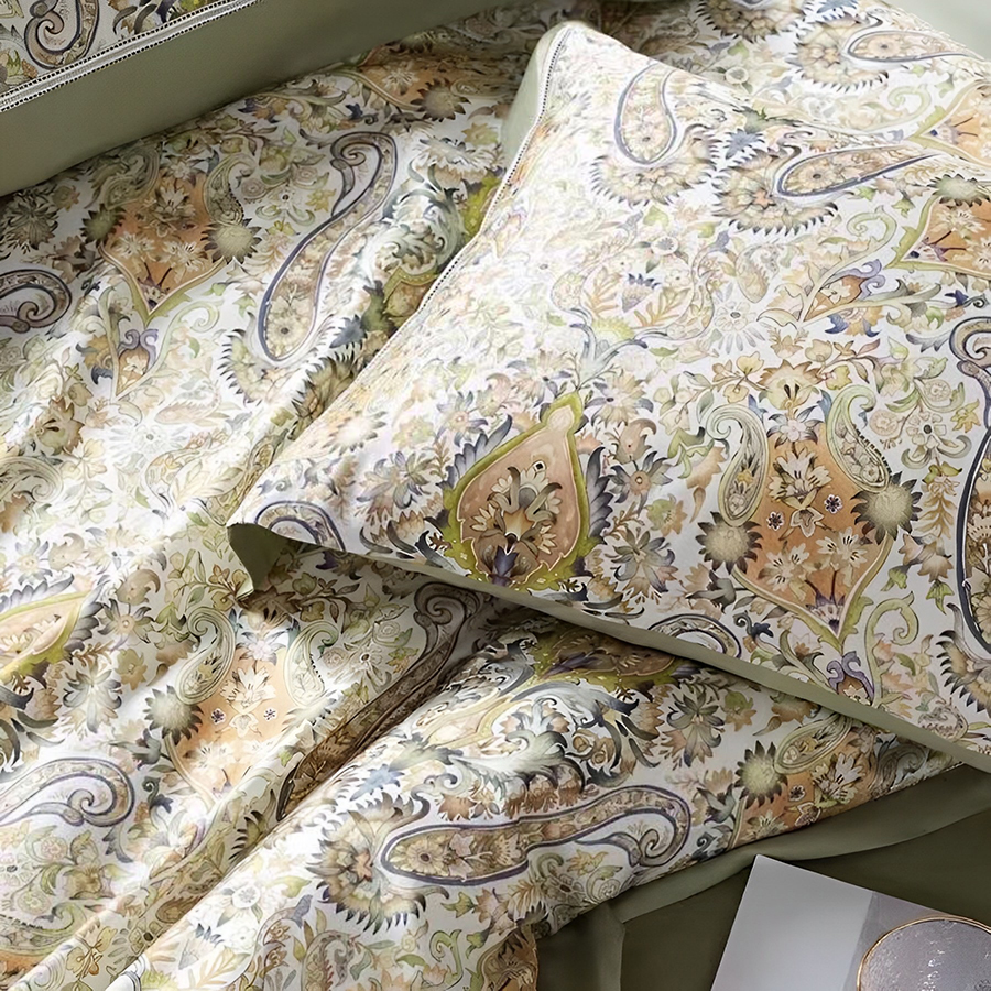HomeArtique Bedding Sets 100 Tencel Eurasian Rhythm