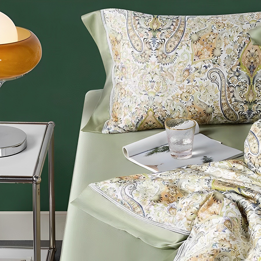 HomeArtique Bedding Sets 100 Tencel Eurasian Rhythm