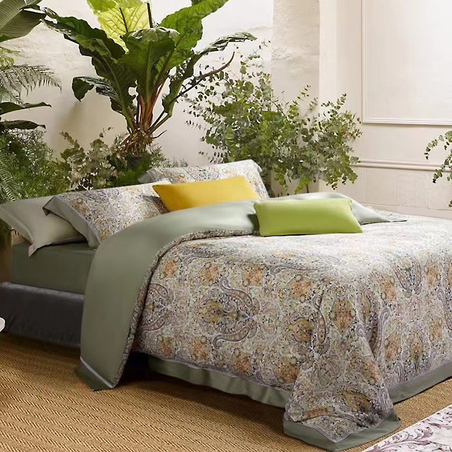 HomeArtique Bedding Sets 100 Tencel Eurasian Rhythm