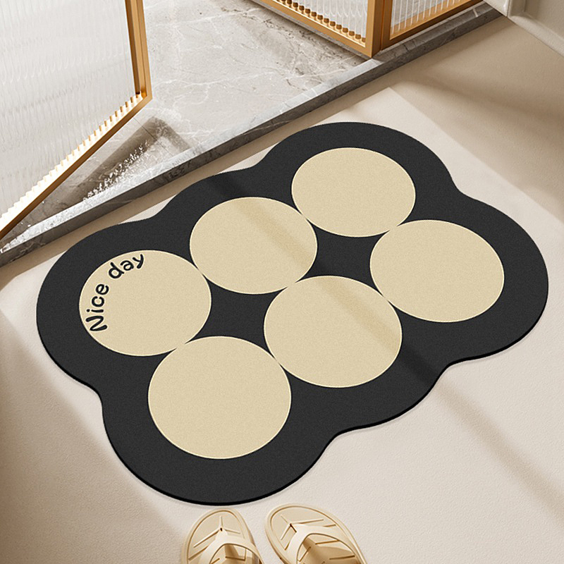 HomeArtique Bath Mats Absorbent Non-slip Bath Mat