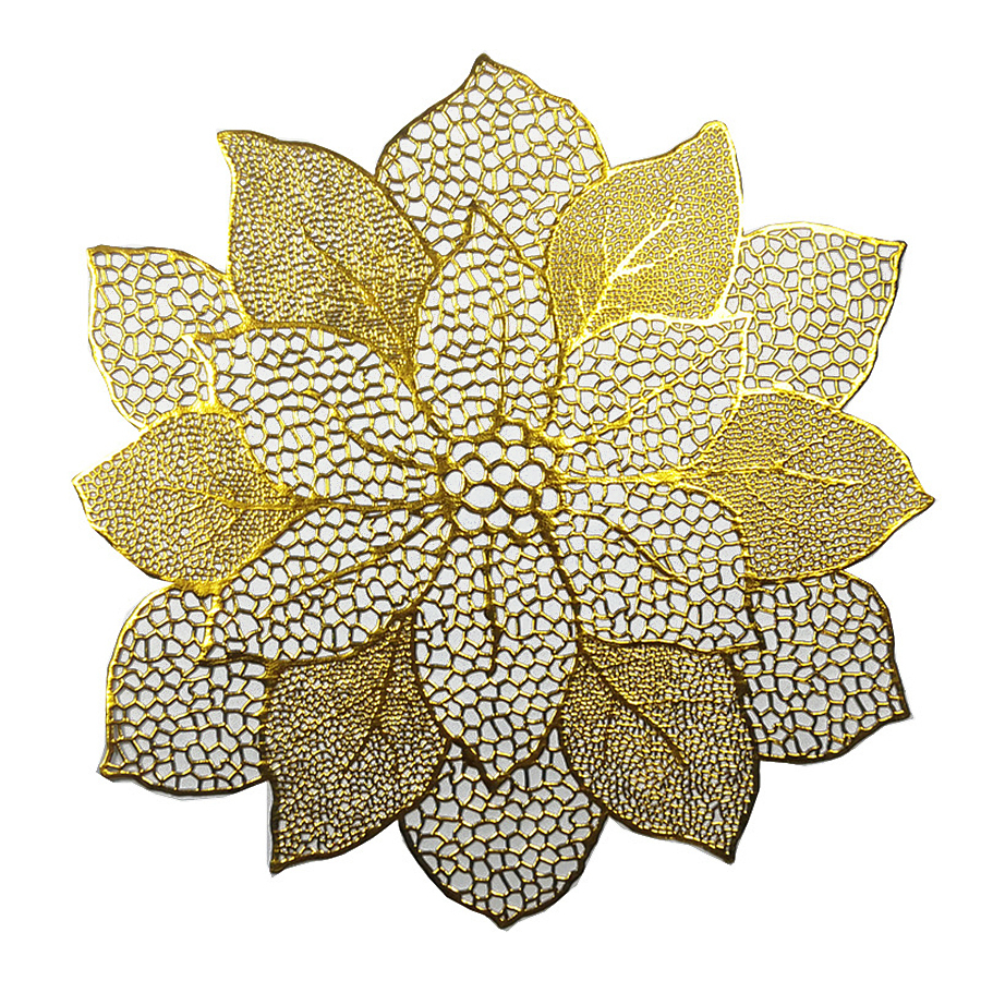 HomeArtique Placemats European Lotus Placemats