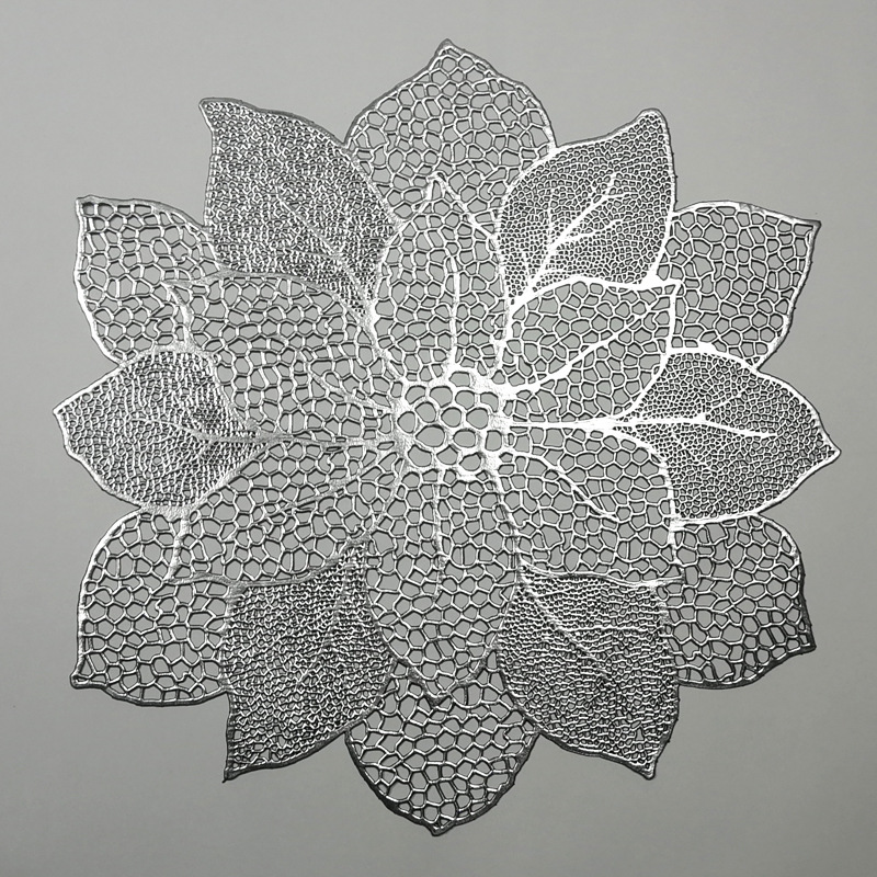 HomeArtique Placemats European Lotus Placemats