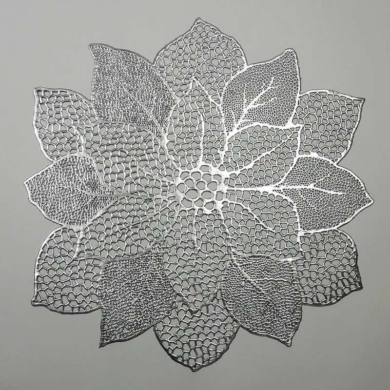 HomeArtique Placemats European Lotus Placemats