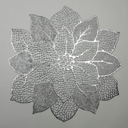 HomeArtique Placemats European Lotus Placemats