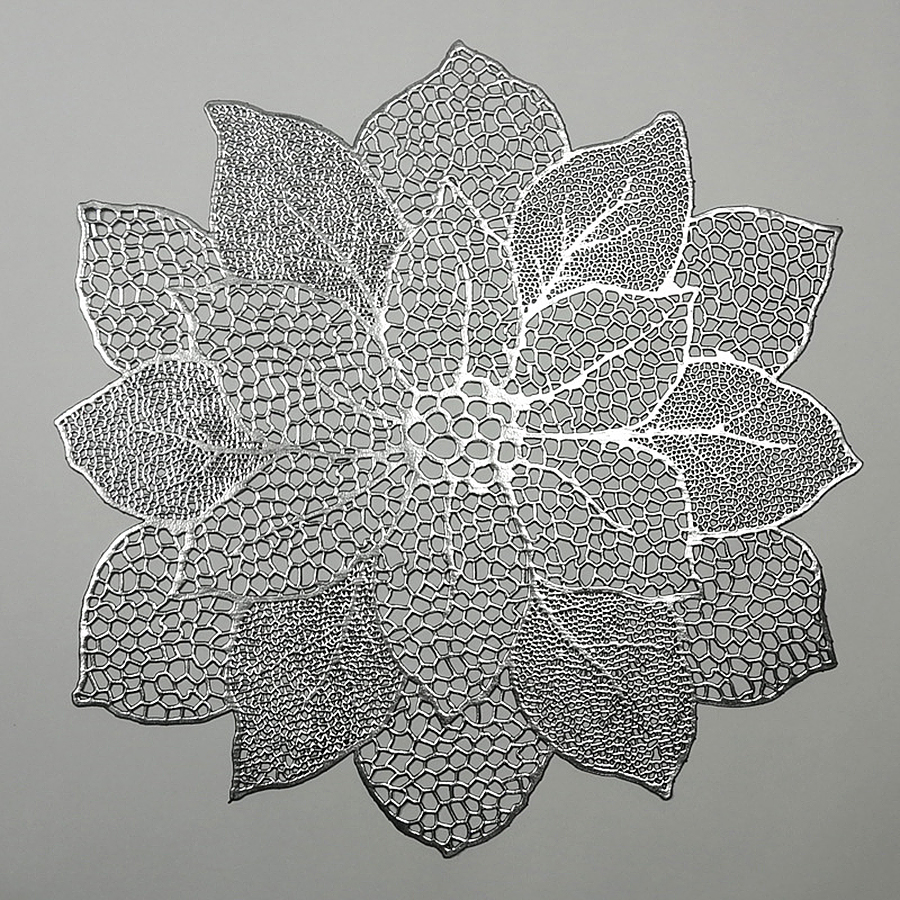 HomeArtique Placemats European Lotus Placemats