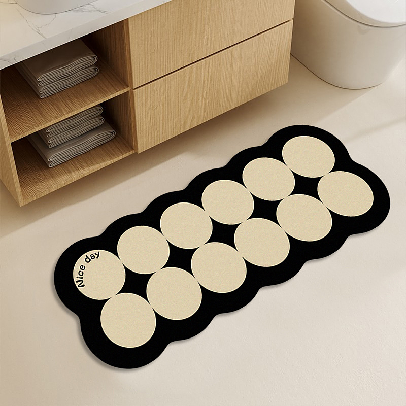 HomeArtique Bath Mats Absorbent Non-slip Bath Mat