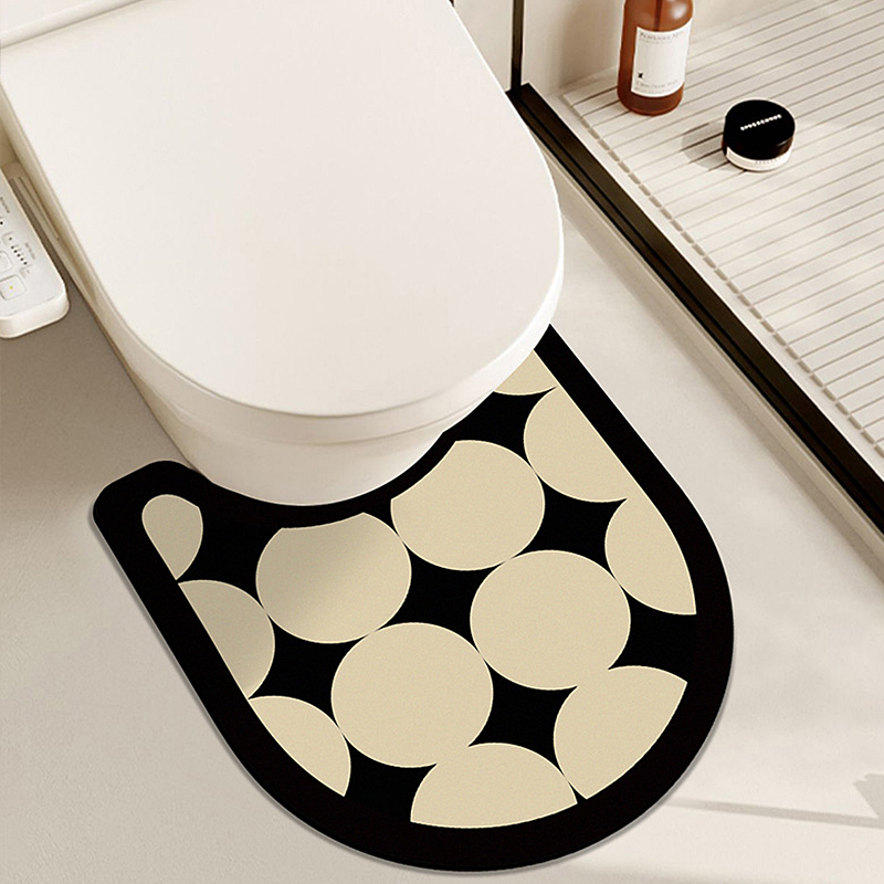 HomeArtique Bath Mats Absorbent Non-slip Bath Mat