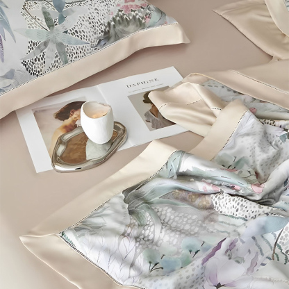 HomeArtique Beddings Sets Tencel Silk Quilt 