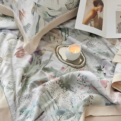 HomeArtique Beddings Sets Tencel Silk Quilt 