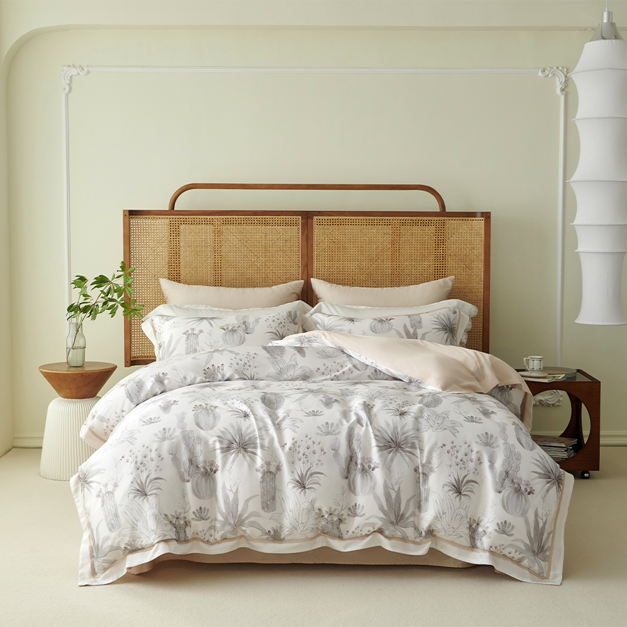 Tencel Cotton Print Bedding Sets