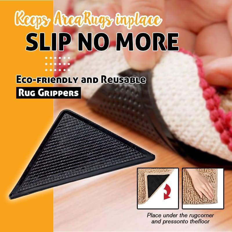 Eco-friendly and Reusable Rug Grippers