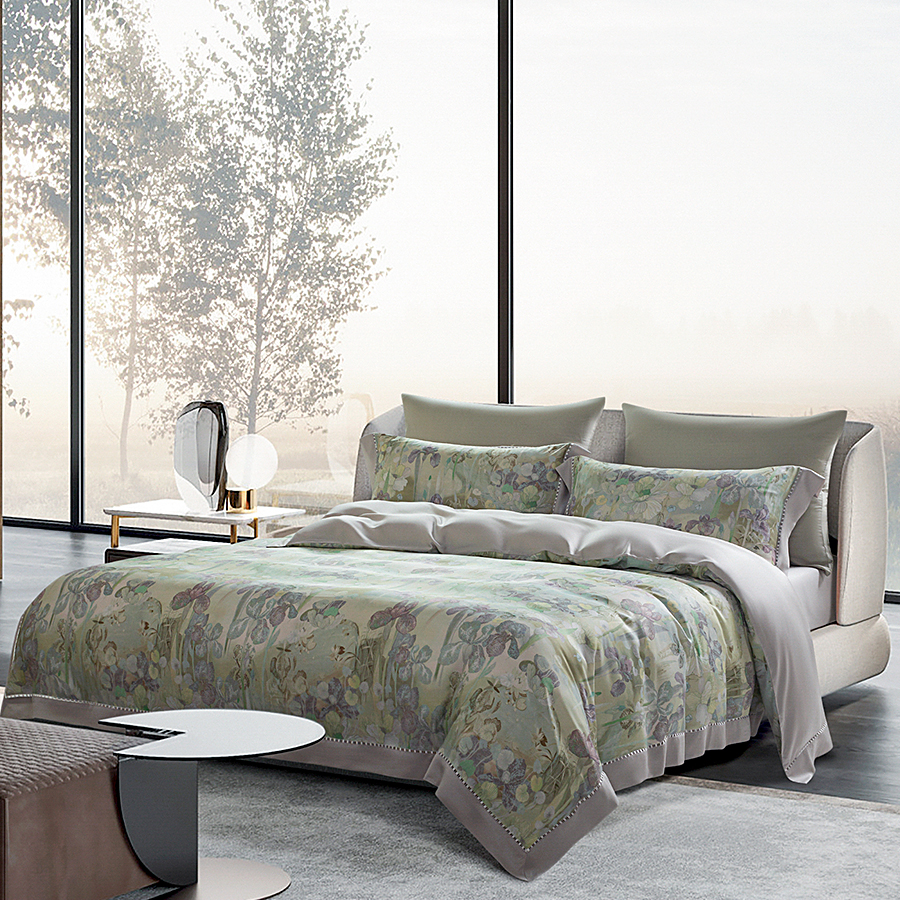 HomeArtique Bedding Sets 100 Tencel Spring Rain