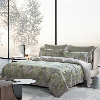 HomeArtique Bedding Sets 100 Tencel Spring Rain