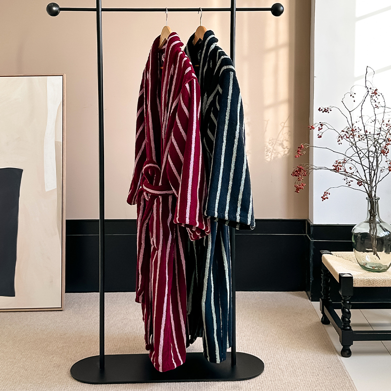 HomeArtique Home Wear Couple Long-staple Cotton Bathrobe