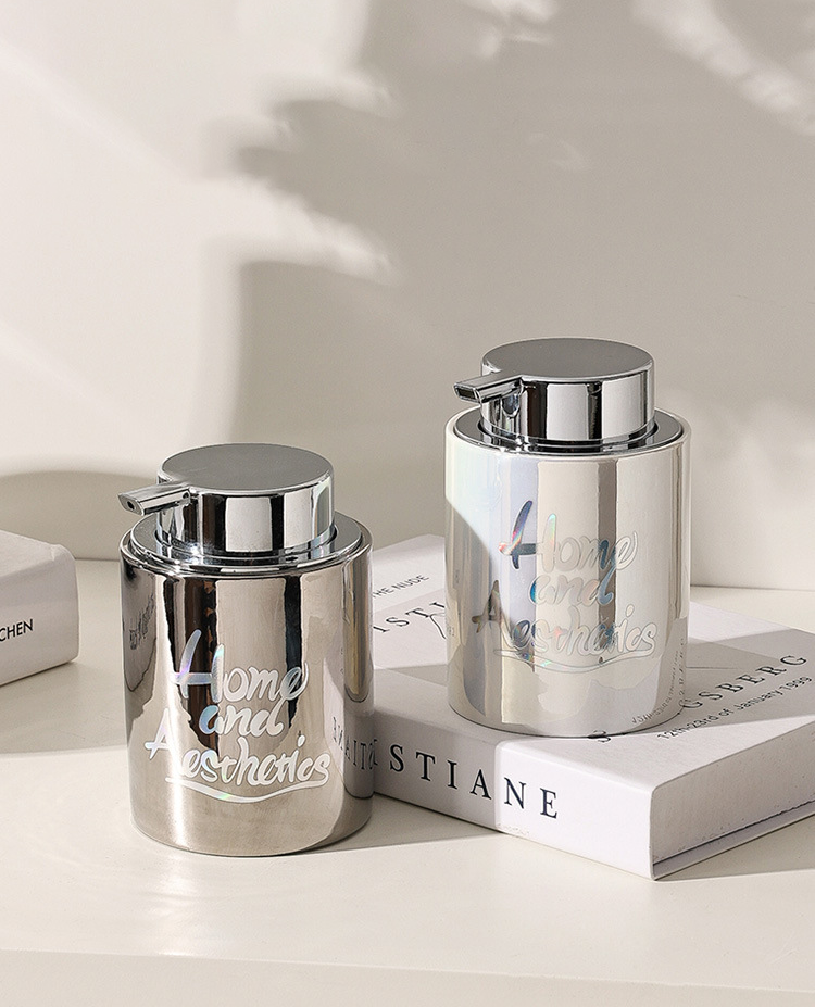 HomeArtique Bathroom Storage Pressurized Dispensing Bottles