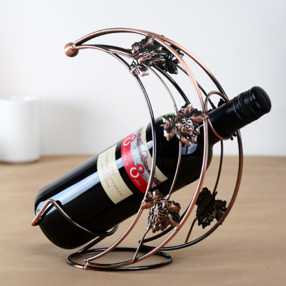 HomeArtique Wine Rack Bronze Moon