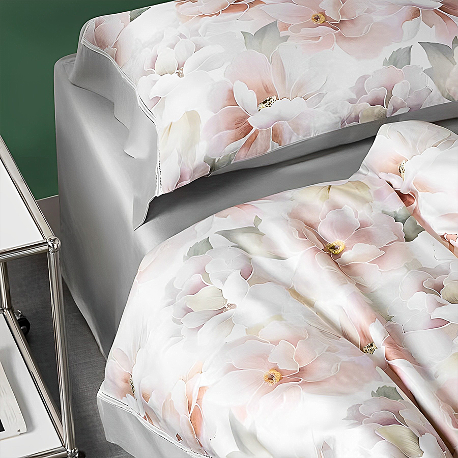 HomeArtique Bedding Sets 100 Tencel Morning Lotus