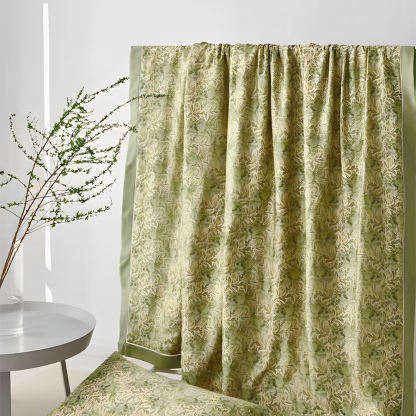 HomeArtique Bedding Sets Green Tencel Silk Quilt