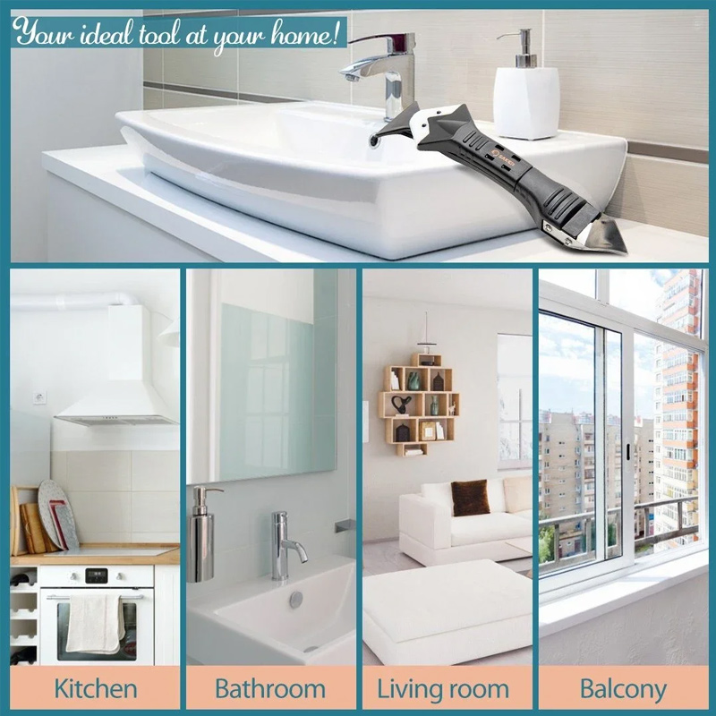 SAKER® Silicone Caulking Tools