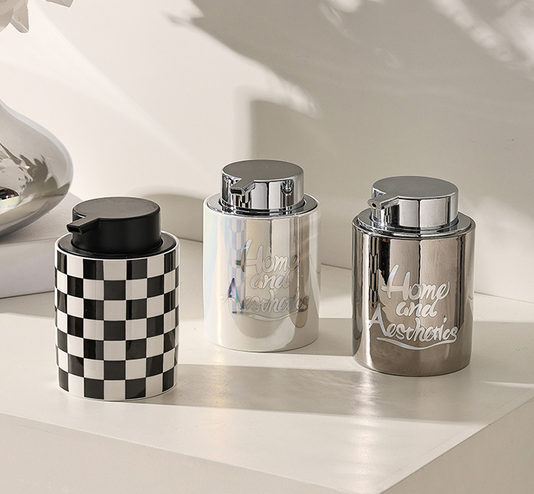 HomeArtique Bathroom Storage Pressurized Dispensing Bottles