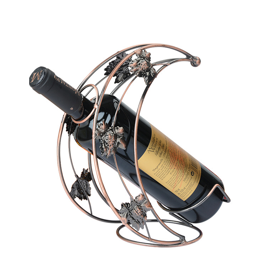 HomeArtique Wine Rack Bronze Moon