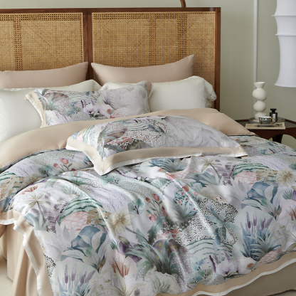 HomeArtique Bedding Sets 60 Tencel Sam Meow Travelogue