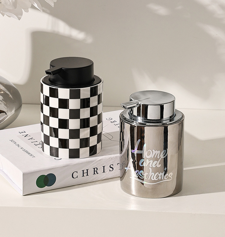 HomeArtique Bathroom Storage Pressurized Dispensing Bottles