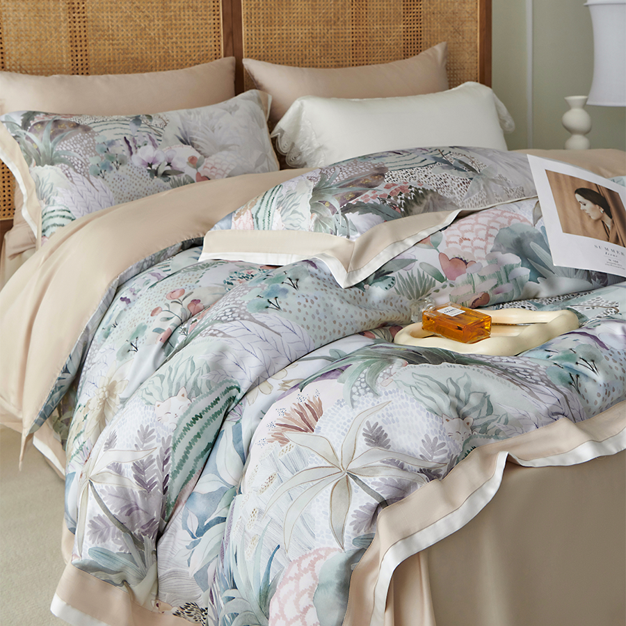 HomeArtique Bedding Sets 60 Tencel Sam Meow Travelogue