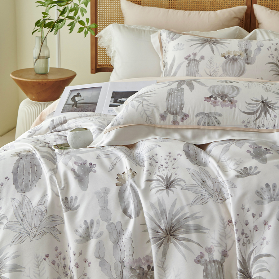 HomeArtique Bedding Sets Tencel Cotton Sunny