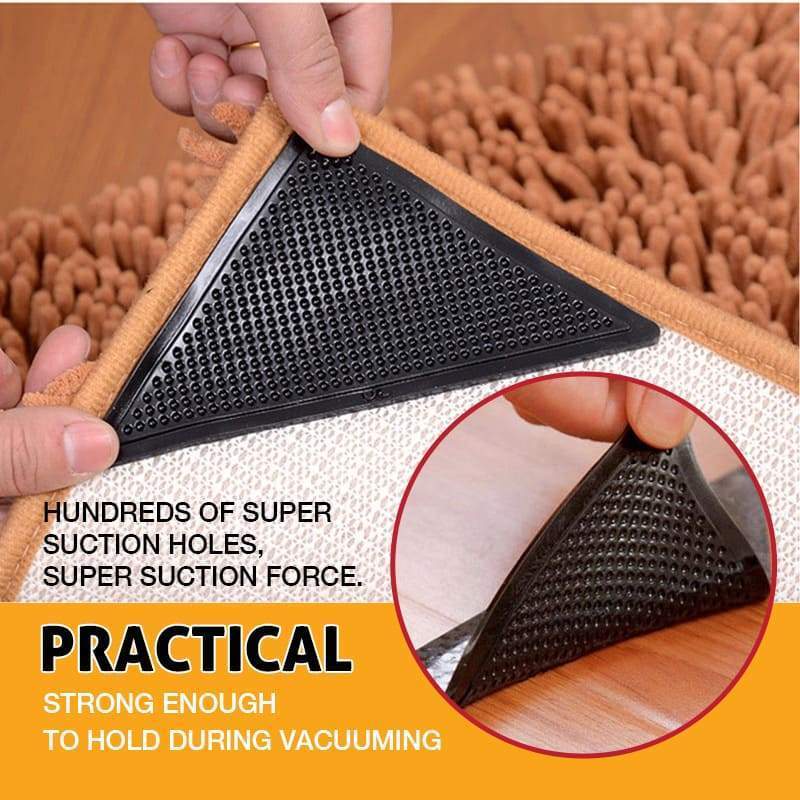 Eco-friendly and Reusable Rug Grippers