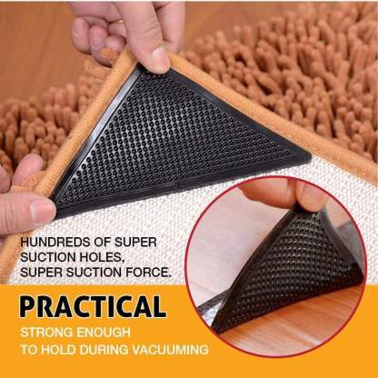 Eco-friendly and Reusable Rug Grippers