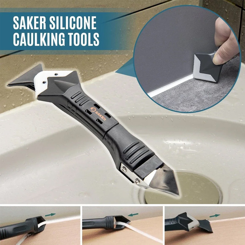 SAKER® Silicone Caulking Tools