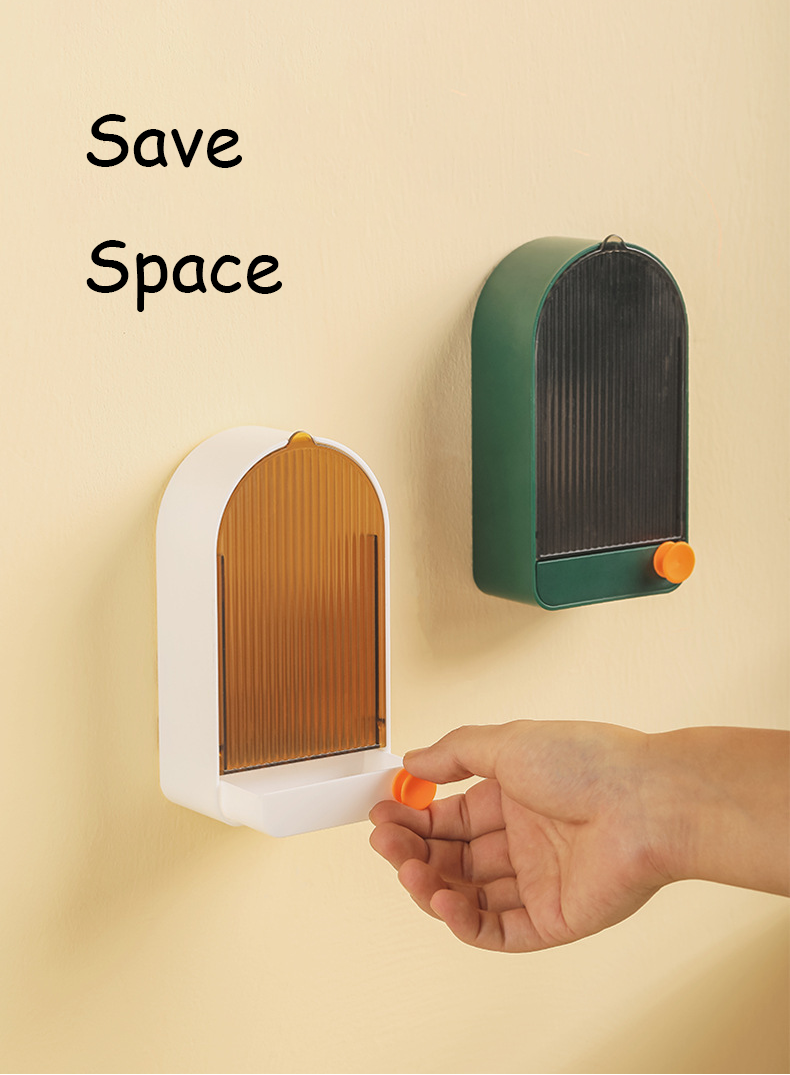 HomeArtique Soap Holder Enclosed Soap Holder