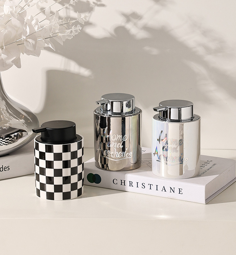 HomeArtique Bathroom Storage Pressurized Dispensing Bottles