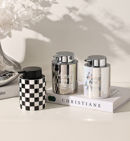 HomeArtique Bathroom Storage Pressurized Dispensing Bottles
