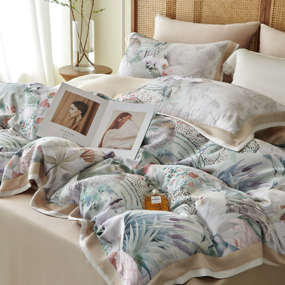 HomeArtique Bedding Sets 60 Tencel Sam Meow Travelogue
