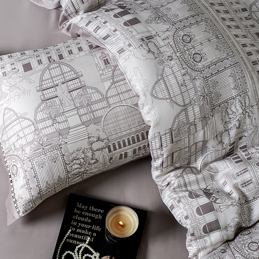 HomeArtique Bedding Sets 100 Tencel Roman Holiday