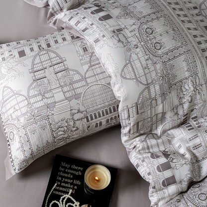 HomeArtique Bedding Sets 100 Tencel Roman Holiday