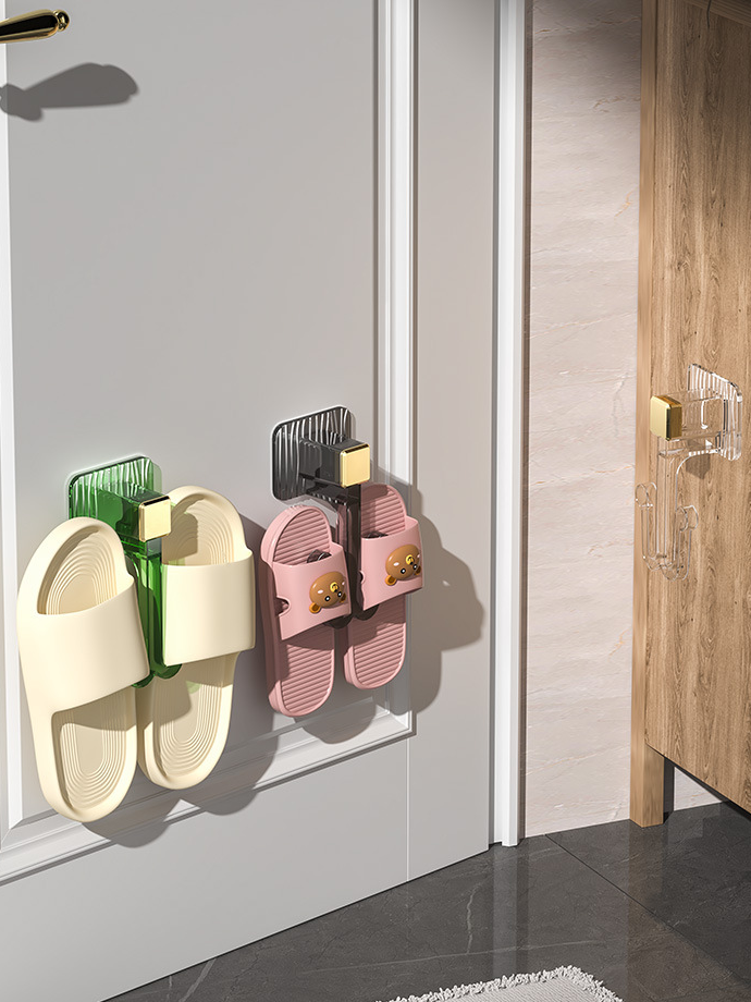 HomeArtique Bathroom Storage Bathroom hooks without holes