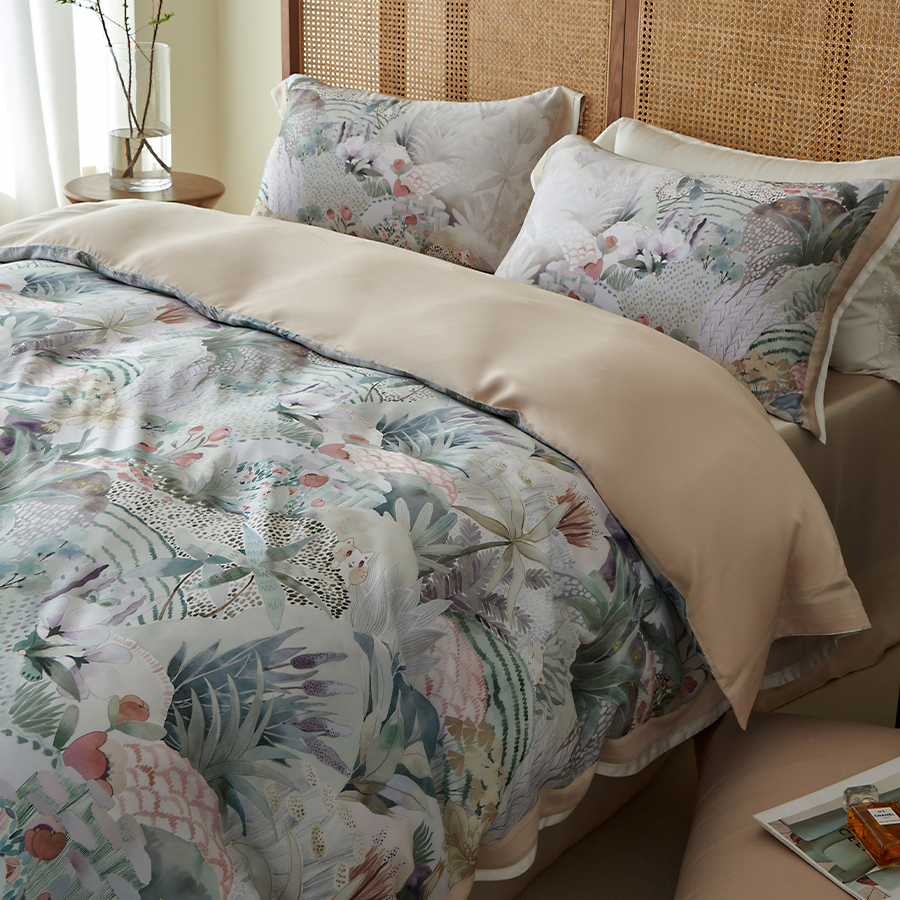 HomeArtique Bedding Sets 60 Tencel Sam Meow Travelogue
