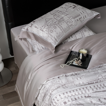 HomeArtique Bedding Sets 100 Tencel Roman Holiday