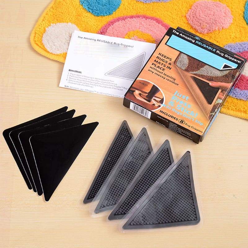 Eco-friendly and Reusable Rug Grippers