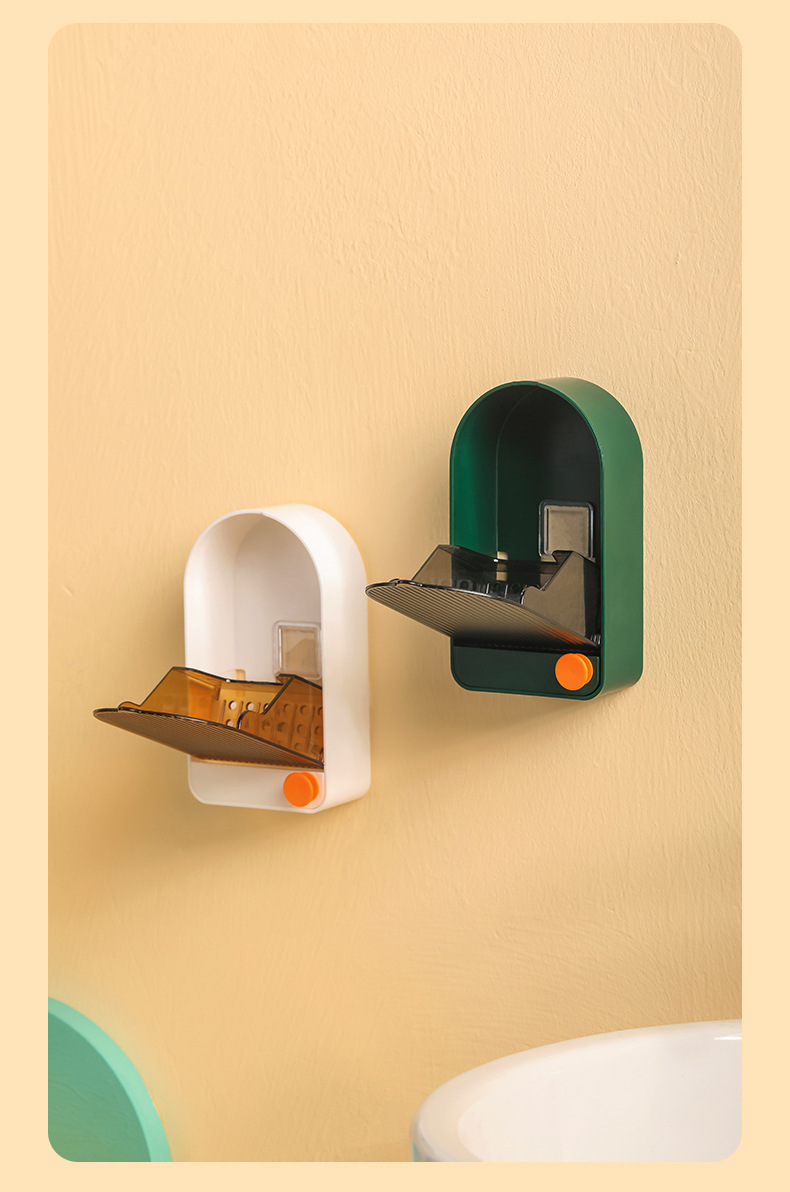 HomeArtique Soap Holder Enclosed Soap Holder