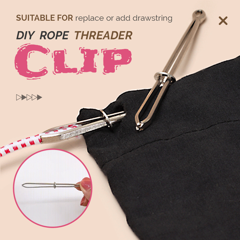 DIY Rope Threading Clip 🔥 HOT SALE 🔥